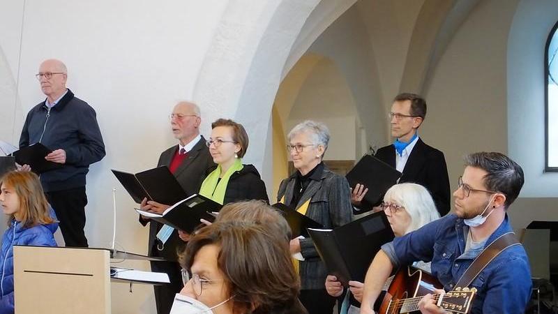 Einweihungsgottesdienst in der sanierten evangelischen Kirche Weisendorf