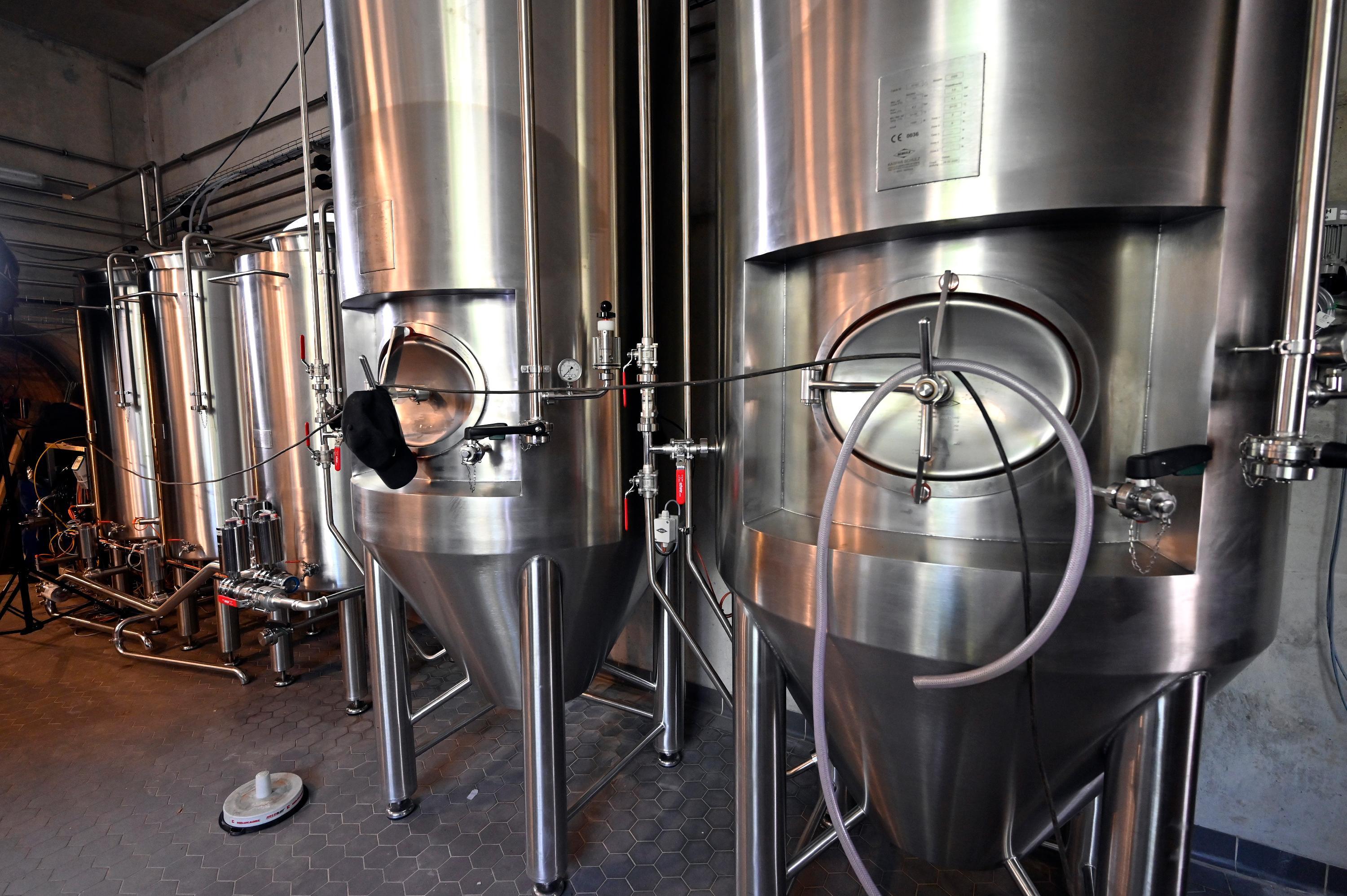 Ein Sud sind in diesem Fall 15 Hektoliter.