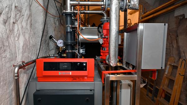 Das Sudhaus aber befindet sich tiefer im Berginneren.