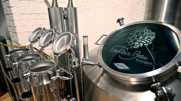 Entla's Keller: Die Brauerei im berg ist fertig