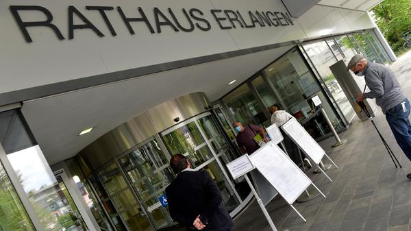 Für die Stadt Erlangen arbeiten 3118 Mitarbeiter.