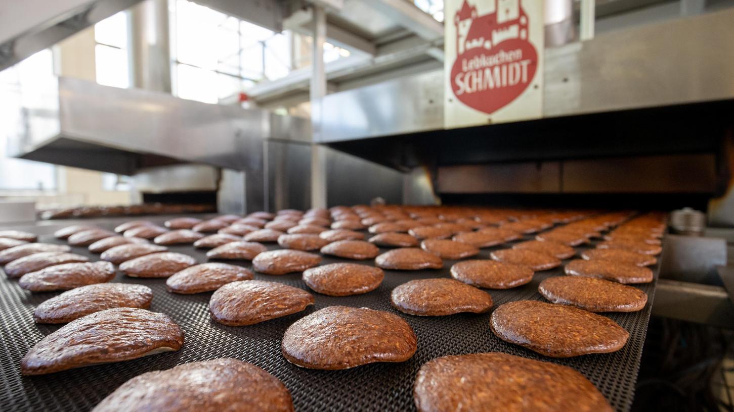 Lebkuchen und Printen sind Klassiker an Weihnachten. 