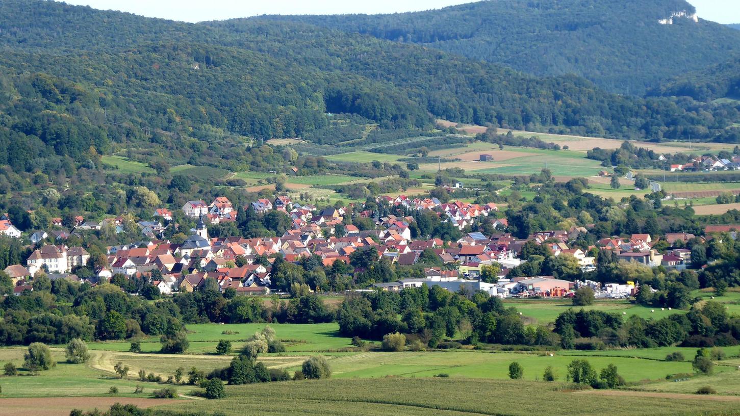 Pretzfeld liegt idyllisch im Tal der Wiesent. Und viele Jugendliche können sich vorstellen, dem Ort treu zu bleiben. 