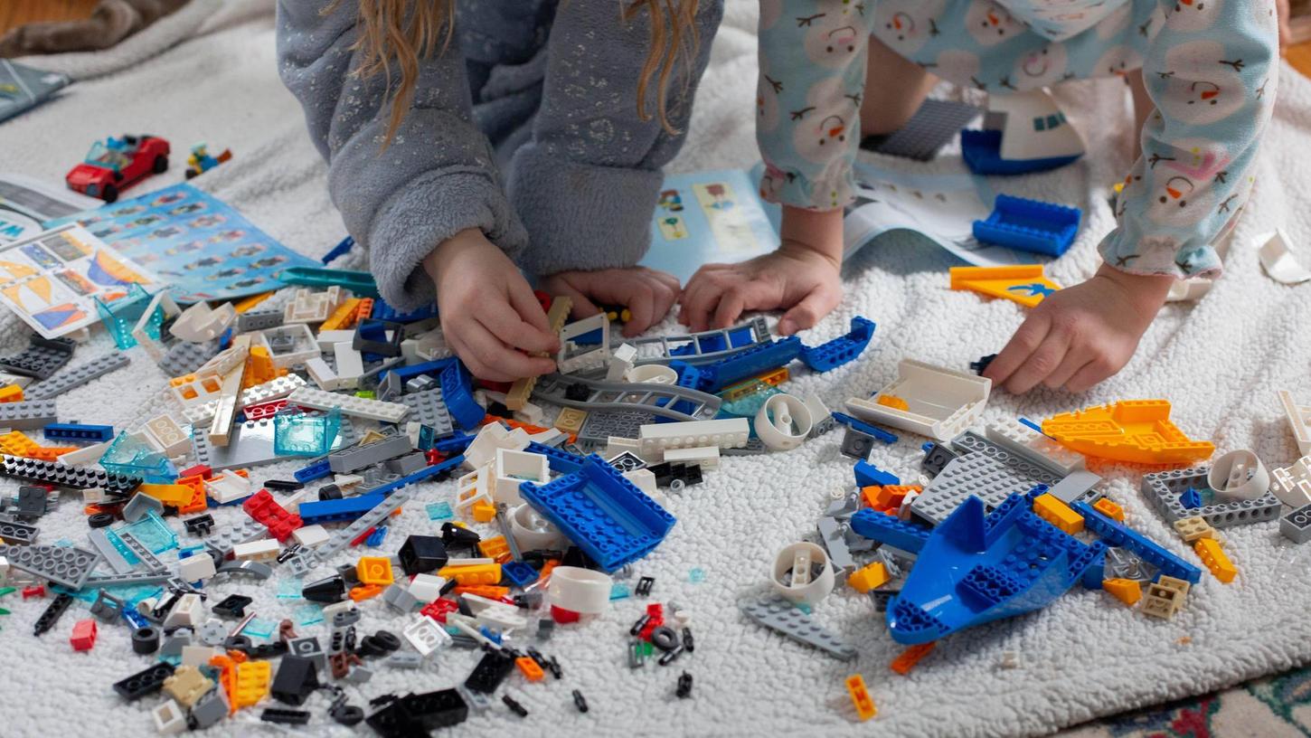 Lego hebt Geschlechterstereotypen auf: Freude bei zwei Fürtherinnen