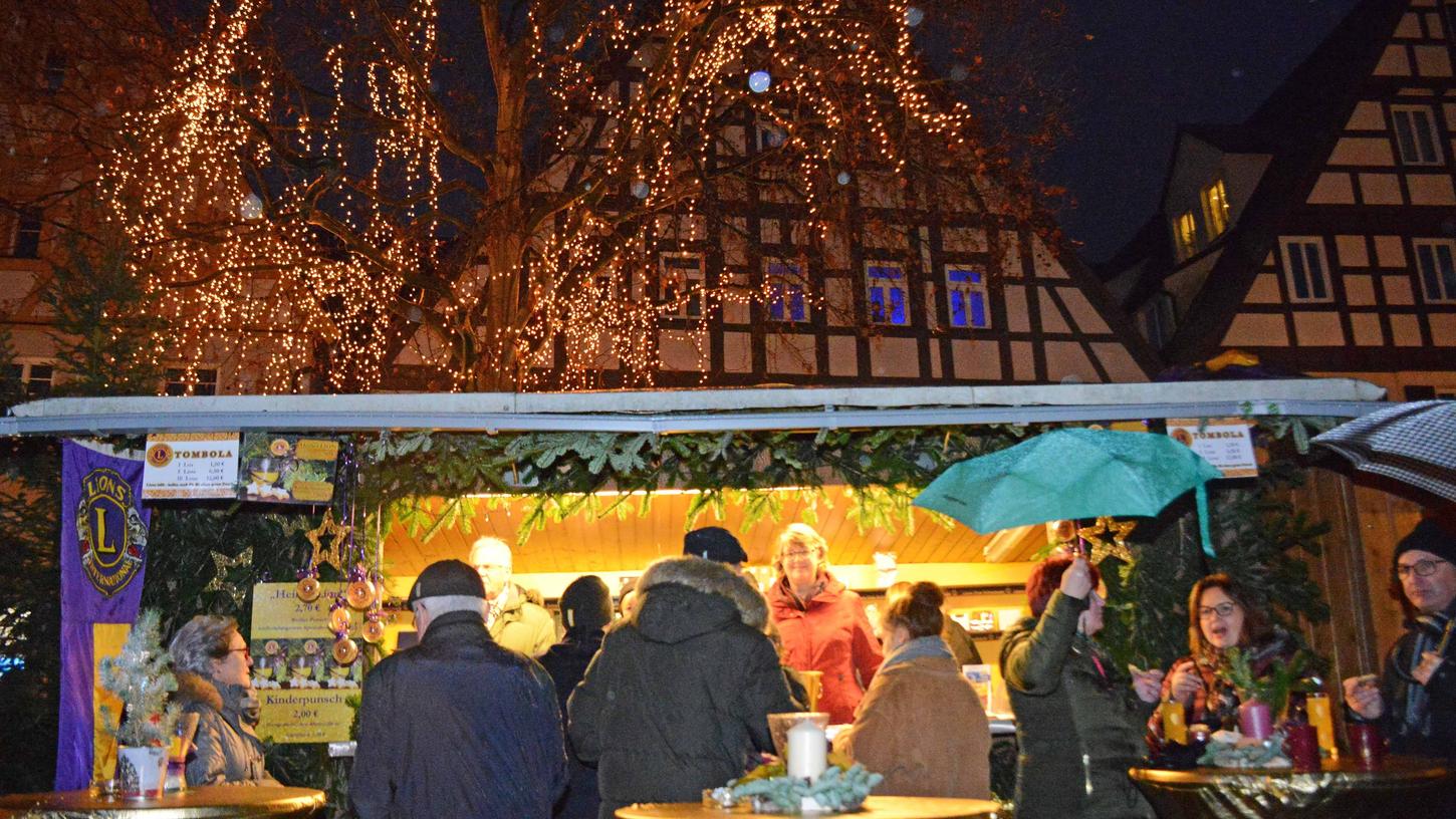 Der traditionelle Schwabacher Weihnachtsmarkt wird nicht stattfinden, aber die Stadt plant einen Ersatz.