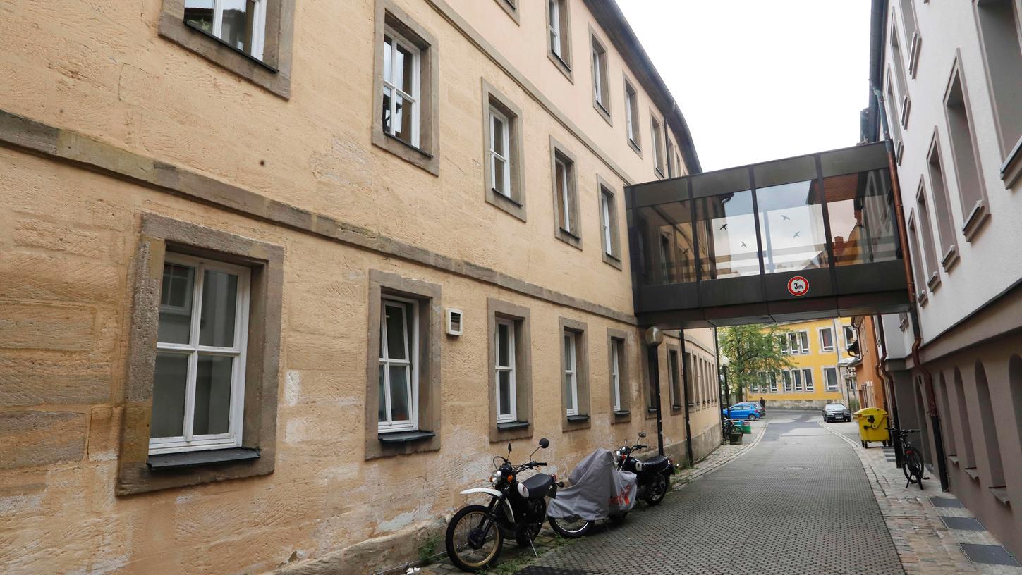 29 neue Wohnungen statt Amtsräume? In der Schulstraße ist ein großer Teil der Forchheimer Verwaltung untergebracht.