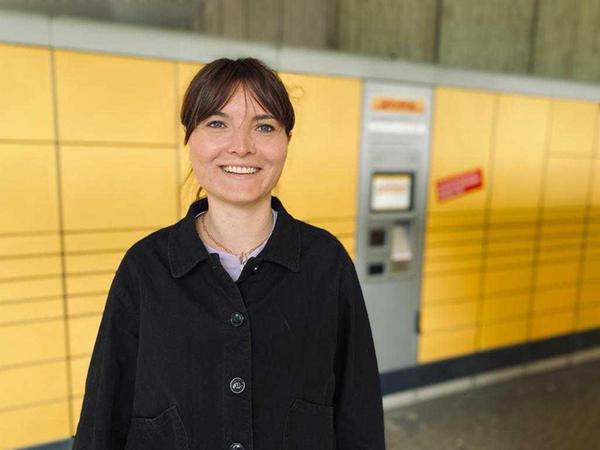 Jasmin Derflinger ist die Sprecherin der Deutschen Post. Jasmin Derflinger ist die Sprecherin der Deutschen Post.