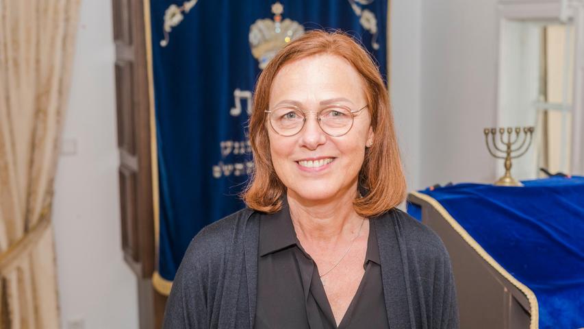 Die Vorsitzende der Jüdischen Kultusgemeine Erlangen Ester Limburg-Klaus.