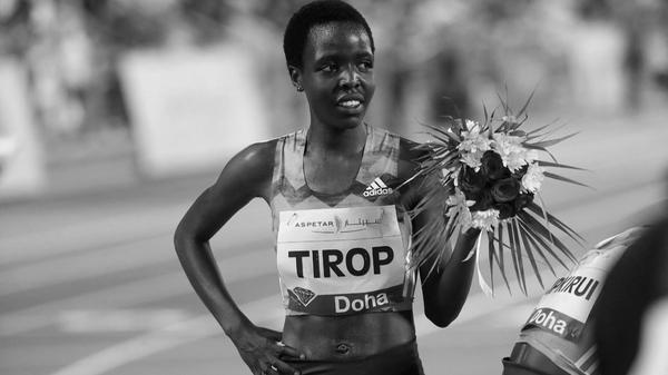 Kurz vor ihrem gewaltsamen Tod lief Agnes Tirop, Olympia-Vierte und Leichtathletik-Juwel aus Kenia, noch einen fantastischen Weltrekord in Herzogenaurach heraus. Am 13. Oktober wurde die 25-Jährige erstochen in ihrem Haus aufgefunden.