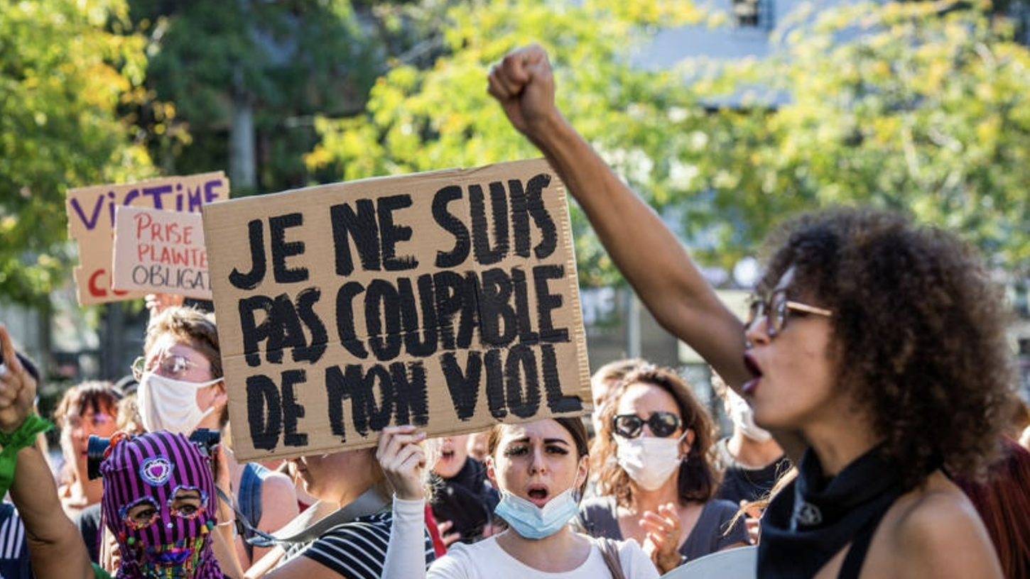 Demonstartion der #DoublePeine-Bewegung am Sonntag, den 10. Oktober, in Montpellier.
Demonstartion der #DoublePeine-Bewegung am Sonntag, den 10. Oktober, in Montpellier.
