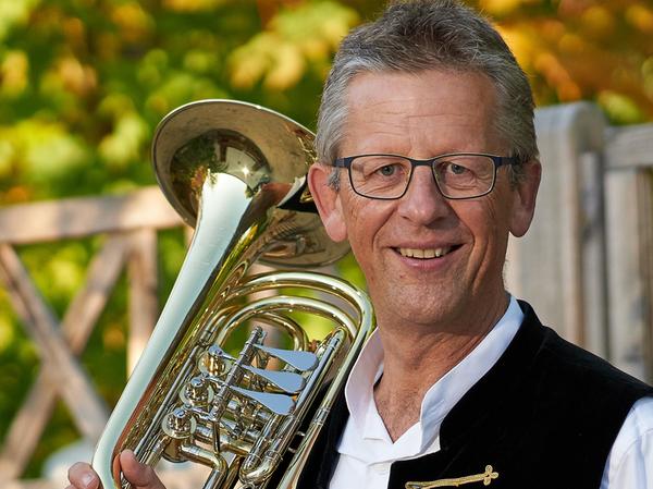 Musiker Stefan Leidenberger.
Musiker Stefan Leidenberger.