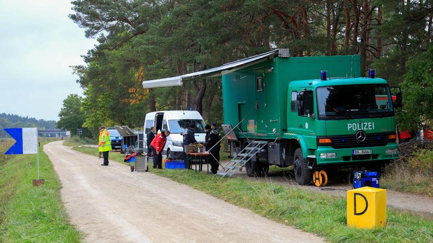 Am Ende blieb der Erfolg diesmal aus: Die Taucher konnten nicht die Reizgaspistole ausmachen, mit der ein Täter einen Taxiüberfall verübt hatte.