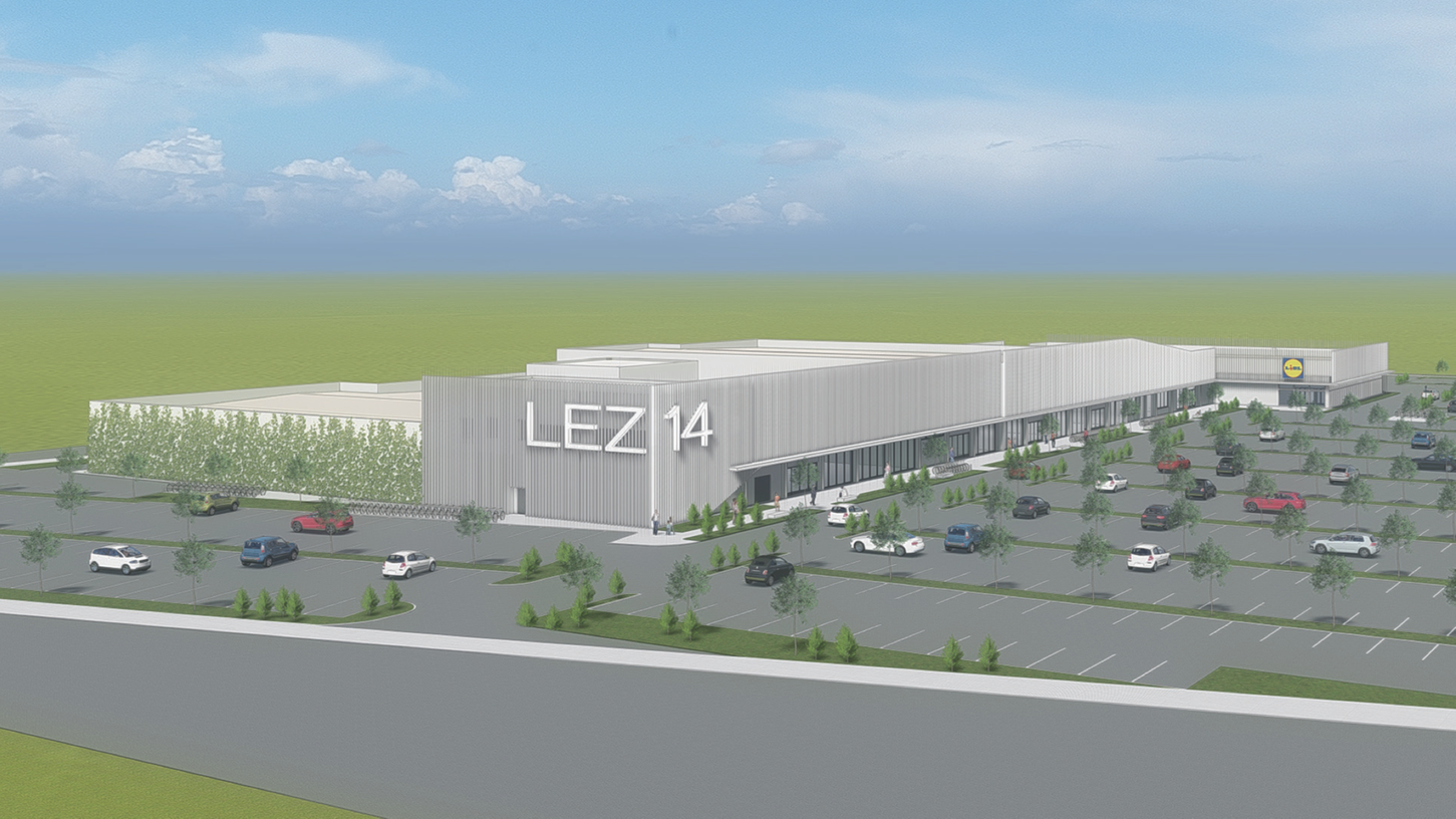 Neues Einkaufszentrum am Laubanger: So wird das LEZ aussehen