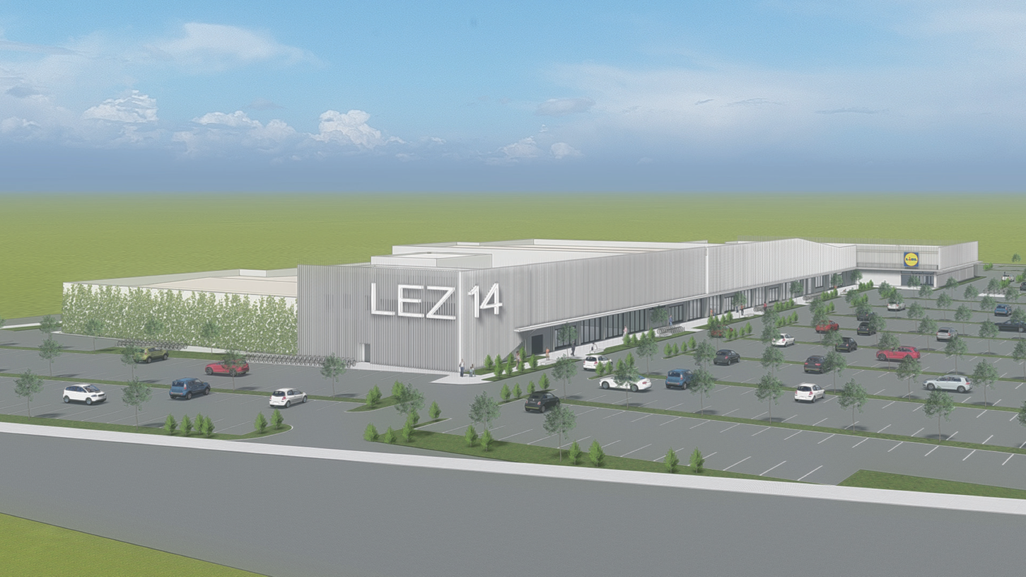 Bamberg bekommt ein neues Einkaufszentrum: Bamberg bekommt ein neues Einkaufszentrum:
