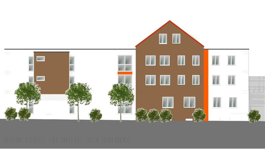 Millionenprojekt: So soll das sanierte Bezzelhaus beim Blick von der Luitpoldstraße aus einmal aussehen. Millionenprojekt: So soll das sanierte Bezzelhaus beim Blick von der Luitpoldstraße aus einmal aussehen.