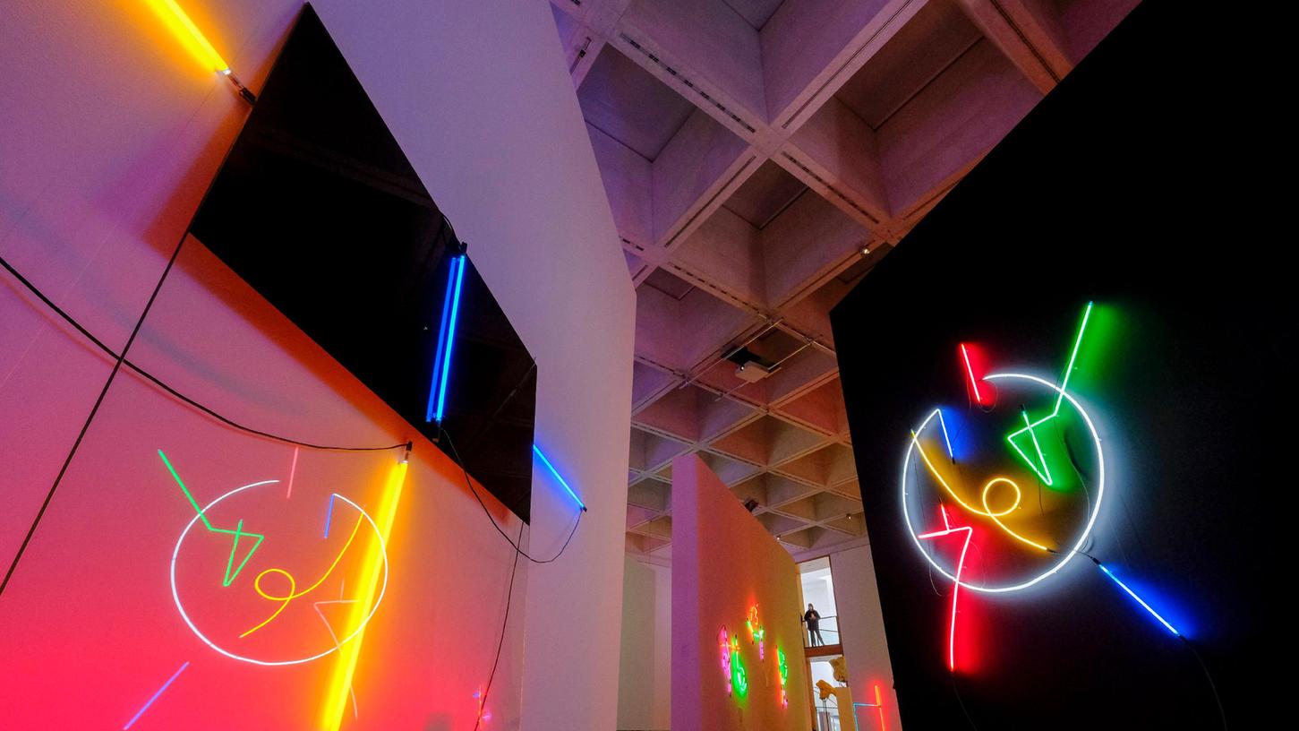 Blick in die Ausstellung Blick in die Ausstellung