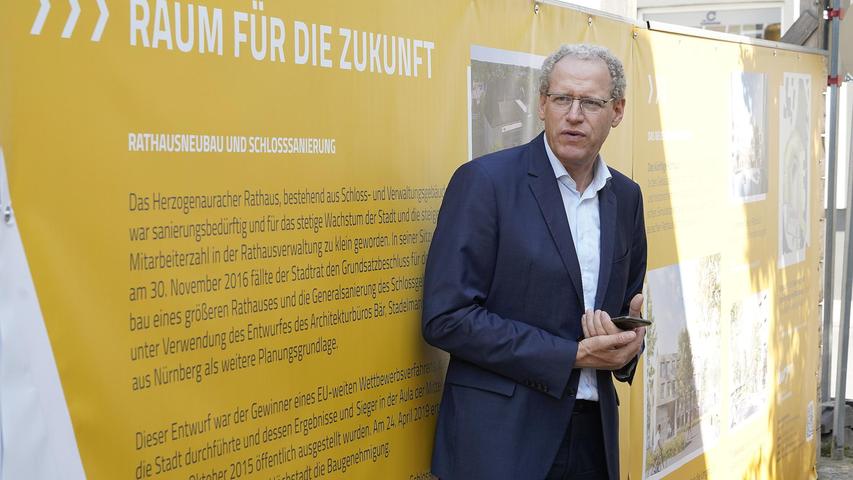 "Eine stabile Mehrheit ist wichtig", sagt SPD-Bürgermeister German Hacker.