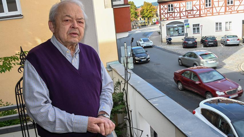 Rupert Meyer ärgert sich schon länger über den Verkehrslärm in der Forchheimer Klosterstraße. Tatsächlich gibt es hier laut Polizei verstärkt Beschwerden von Bürgern, genauso wie in sechs weiteren Straßen in Forchheim.  