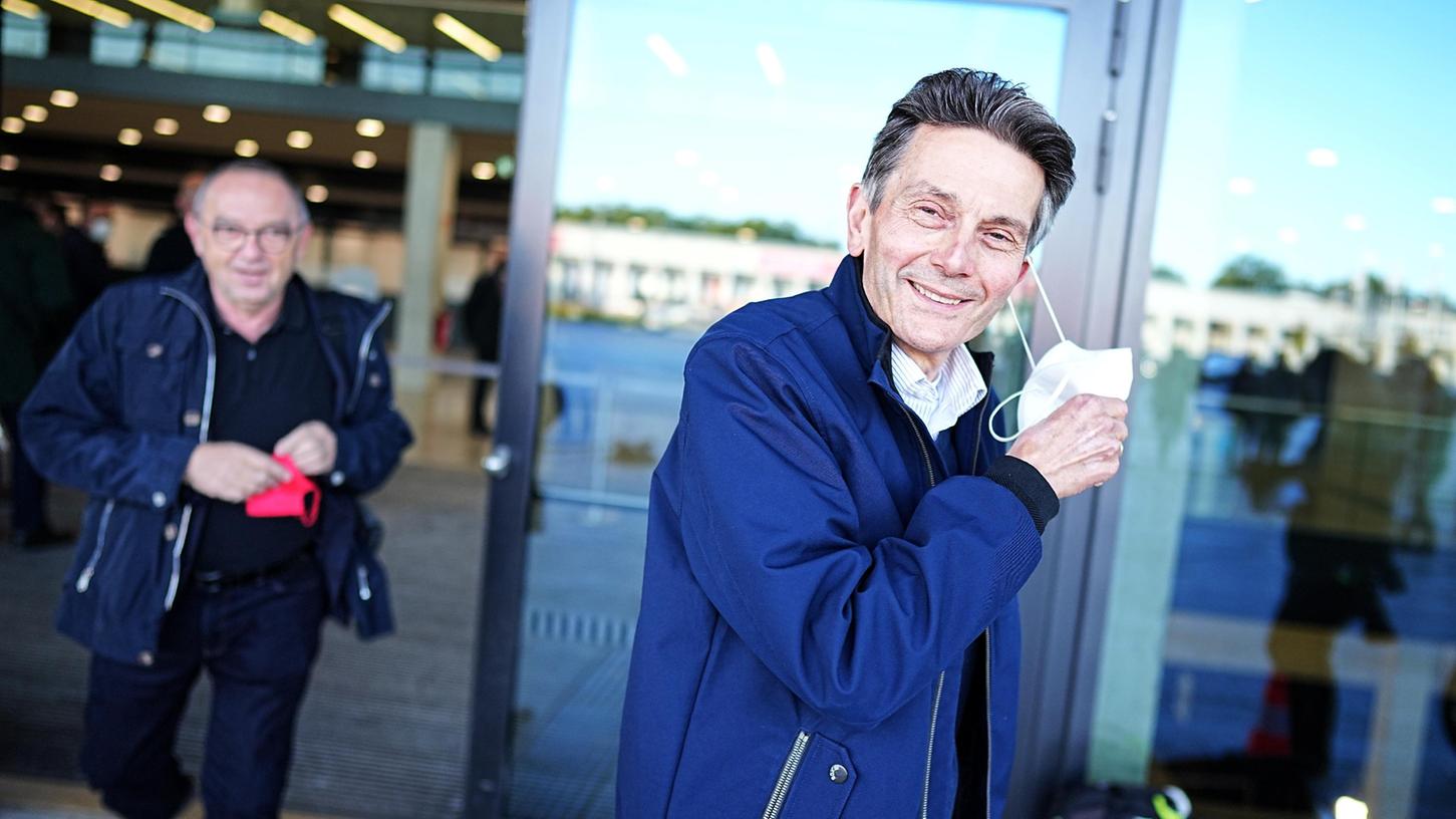 Rolf Mützenich (rechts): Wird er neuer Parlamentspräsident?
Rolf Mützenich (rechts): Wird er neuer Parlamentspräsident?