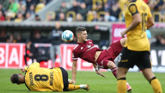 1:0 bei Dynamo: Noten her für Nürnbergs Ungeschlagen-Club!