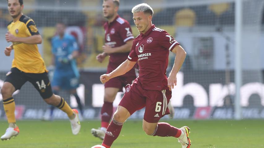 1:0 bei Dynamo: Noten her für Nürnbergs Ungeschlagen-Club! 1:0 bei Dynamo: Noten her für Nürnbergs Ungeschlagen-Club!