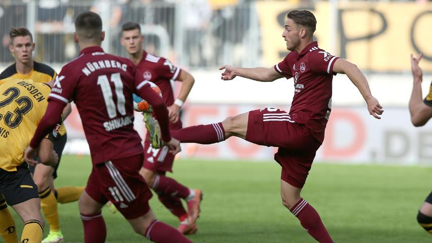 1:0 bei Dynamo: Noten her für Nürnbergs Ungeschlagen-Club!