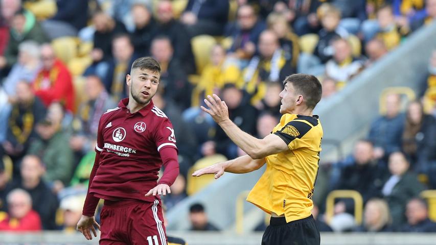 1:0 bei Dynamo: Noten her für Nürnbergs Ungeschlagen-Club!