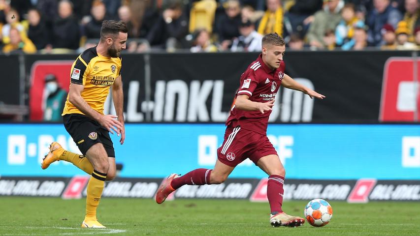 1:0 bei Dynamo: Noten her für Nürnbergs Ungeschlagen-Club!