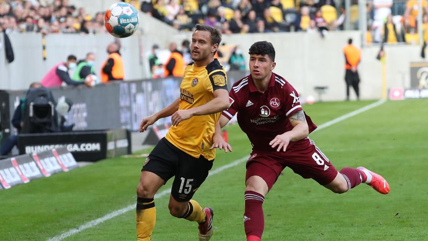 1:0 bei Dynamo: Noten her für Nürnbergs Ungeschlagen-Club! 1:0 bei Dynamo: Noten her für Nürnbergs Ungeschlagen-Club!