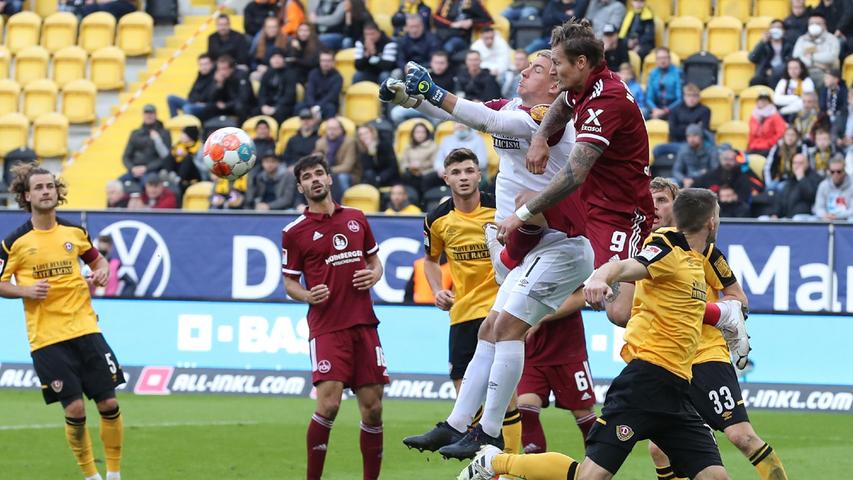 1:0 bei Dynamo: Noten her für Nürnbergs Ungeschlagen-Club!