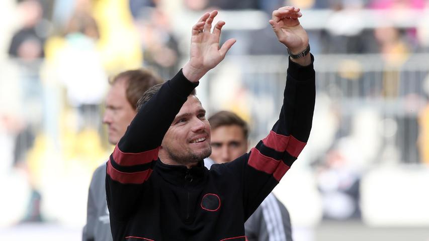 1:0 bei Dynamo: Noten her für Nürnbergs Ungeschlagen-Club! 1:0 bei Dynamo: Noten her für Nürnbergs Ungeschlagen-Club!