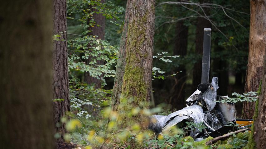 Drei Tote bei Hubschrauberabsturz in Baden Württemberg nahe der unterfränkischen Grenze