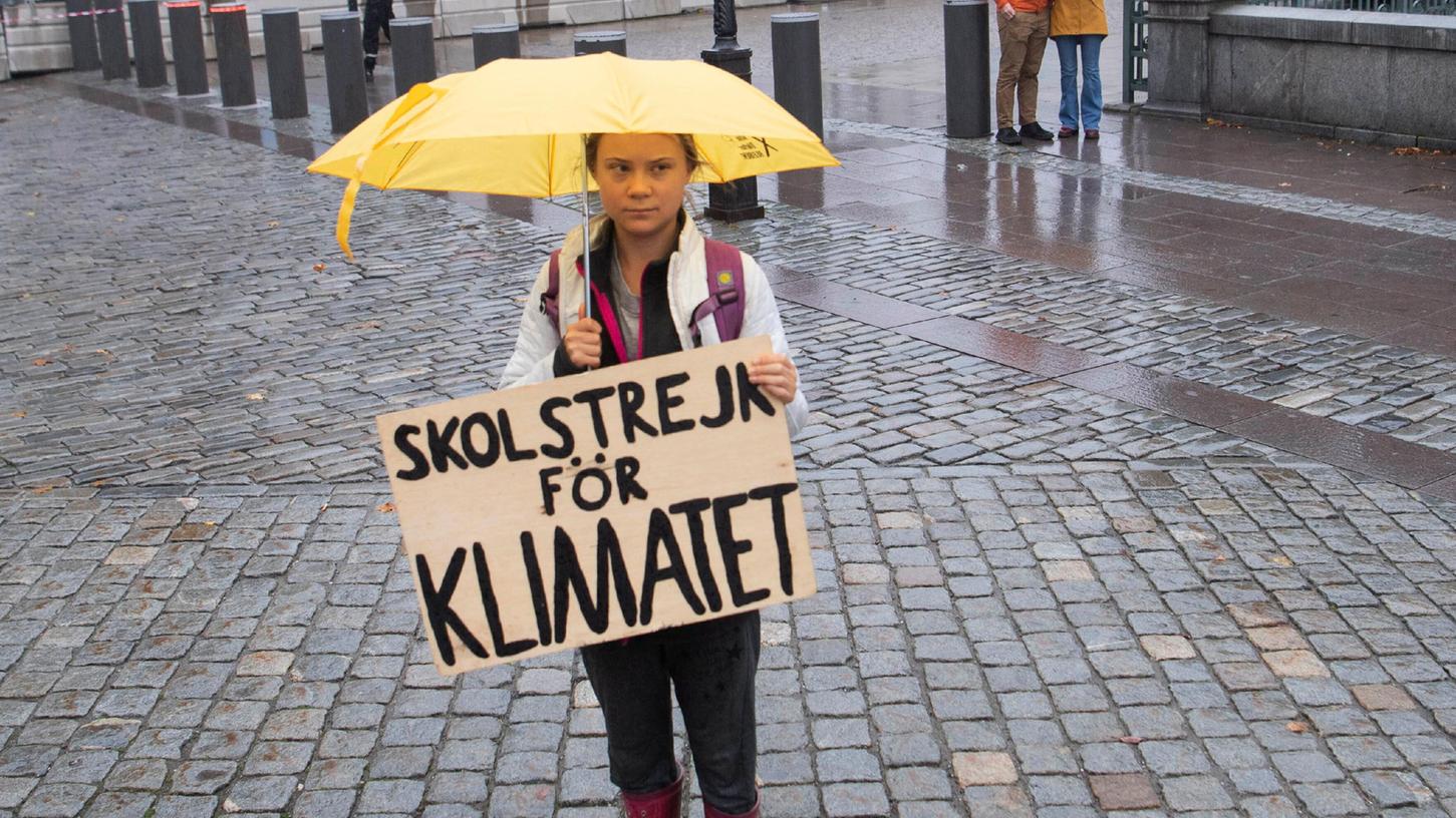 "Never Gonna Give You Up": Greta Thunberg überrascht mit Gesang