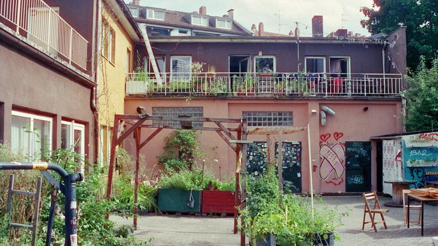 Im Jugendzentrum P31 im Stadtteil Steinbühl werden Konzerte veranstaltet, aber auch Urban Gardening betrieben.