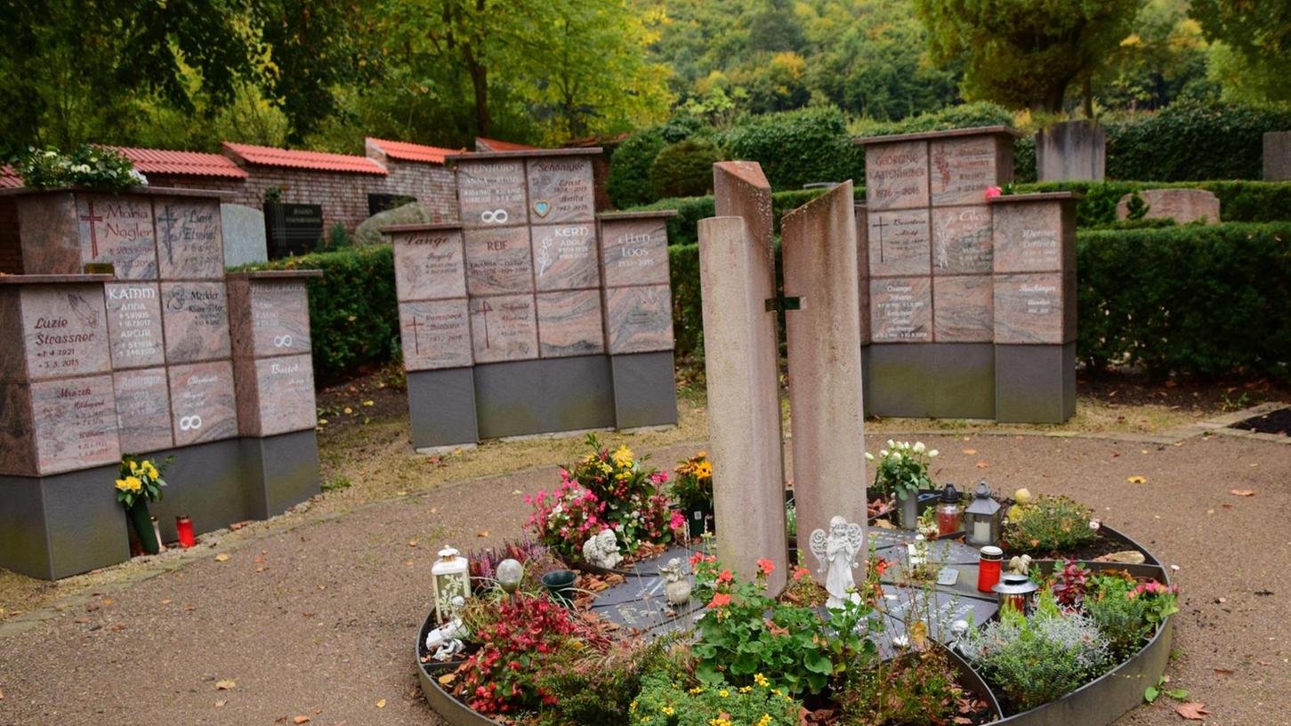 Treuchtlingen: Der Friedhof wird lichter