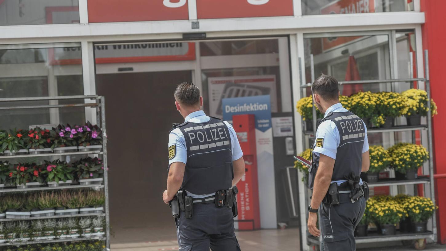 Ein mutmaßlicher Serieneinbrecher wurde verhaftet und sitzt jetzt in Untersuchungshaft. Der Tatverdächtige soll in mindestens neun Baumärkte eingebrochen sein. (Symbolbild.)