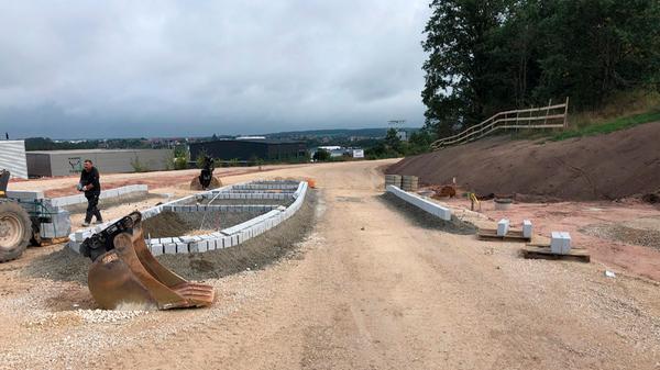 Hilpoltstein Querungshilfe am Kränzleinsberg