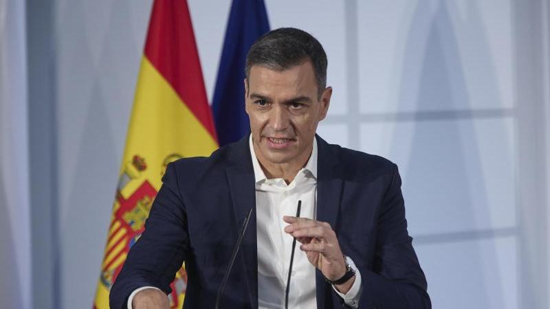 Pedro Sánchez ist Ministerpräsident von Spanien.
