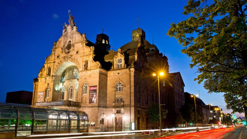 Nürnberger Opernhaus: Als Hitler das Stadttheater zum Ausflugsdampfer machte
