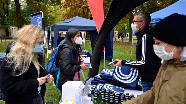 FAU: Erstsemesterbegrüßung