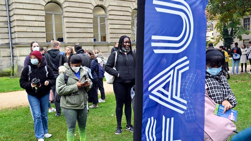 So starten Erlangens Studenten an der Uni