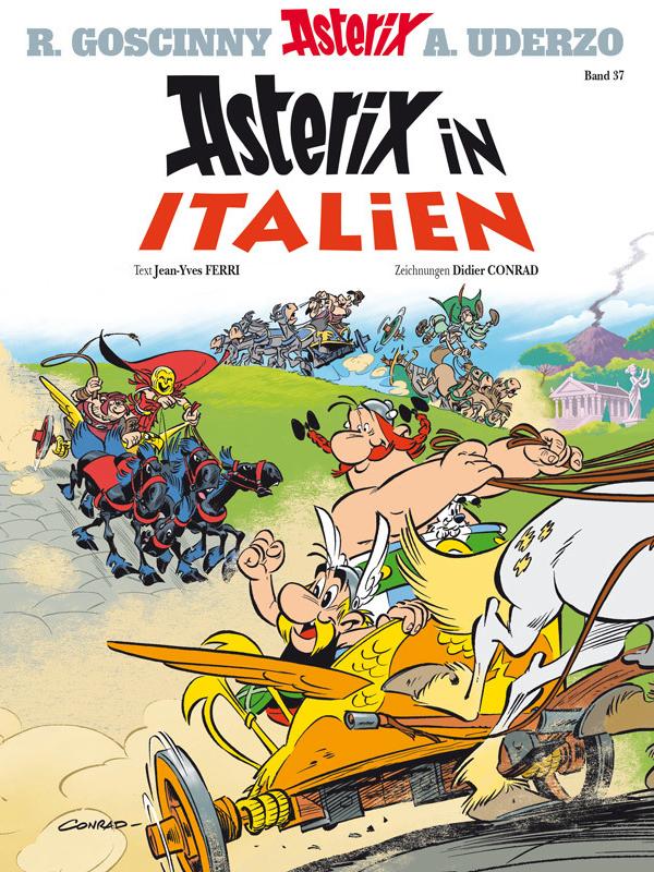 In der Originalversion des Bandes "Asterix in Italien" kommt eine Figur namens Coronavirus vor. Autor Jean-Yves Ferri erklärt jetzt, wie es dazu kam.