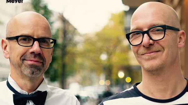 Geraldinos Kindermusikfestival geht in die 23. Runde und steigt diesen Sonntag in der Nürnberger Tafelhalle. Auf der Bühne performt das Duo Ich & Herr Meyer (Foto). Die beiden Berliner haben mit "Frühling kommt yeah" den diesjährigen Kinderliedpreis gewonnen. Los geht das Fest für Kinder ab 4 Jahren um 15 Uhr.