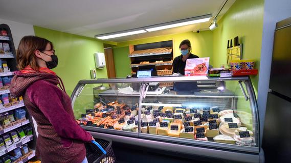 Besonders auf die Käse-Theke ist man hier stolz.
Besonders auf die Käse-Theke ist man hier stolz.