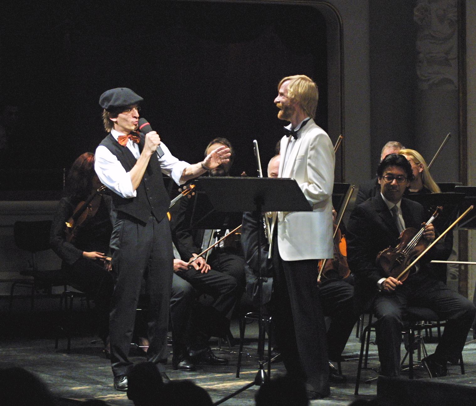 Das Nürnberger Opernhaus lädt am Sonntag zu zwei Kinderkonzerten ein. Die um 10 und 12 Uhr beginnenden Veranstaltungen laufen unter dem Motto "Barock, Lautgemalt" und werden von Philipp Roosz moderiert. Geeignet für Kinder von 5 bis 10 Jahren. 