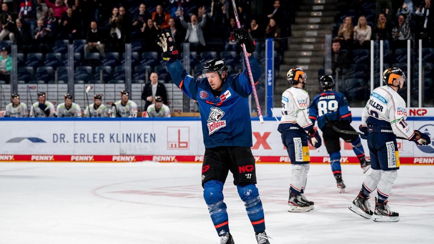 Per Penalty in Wolfsburg: Reimer sichert Ice Tigers zwei Punkte Per Penalty in Wolfsburg: Reimer sichert Ice Tigers zwei Punkte