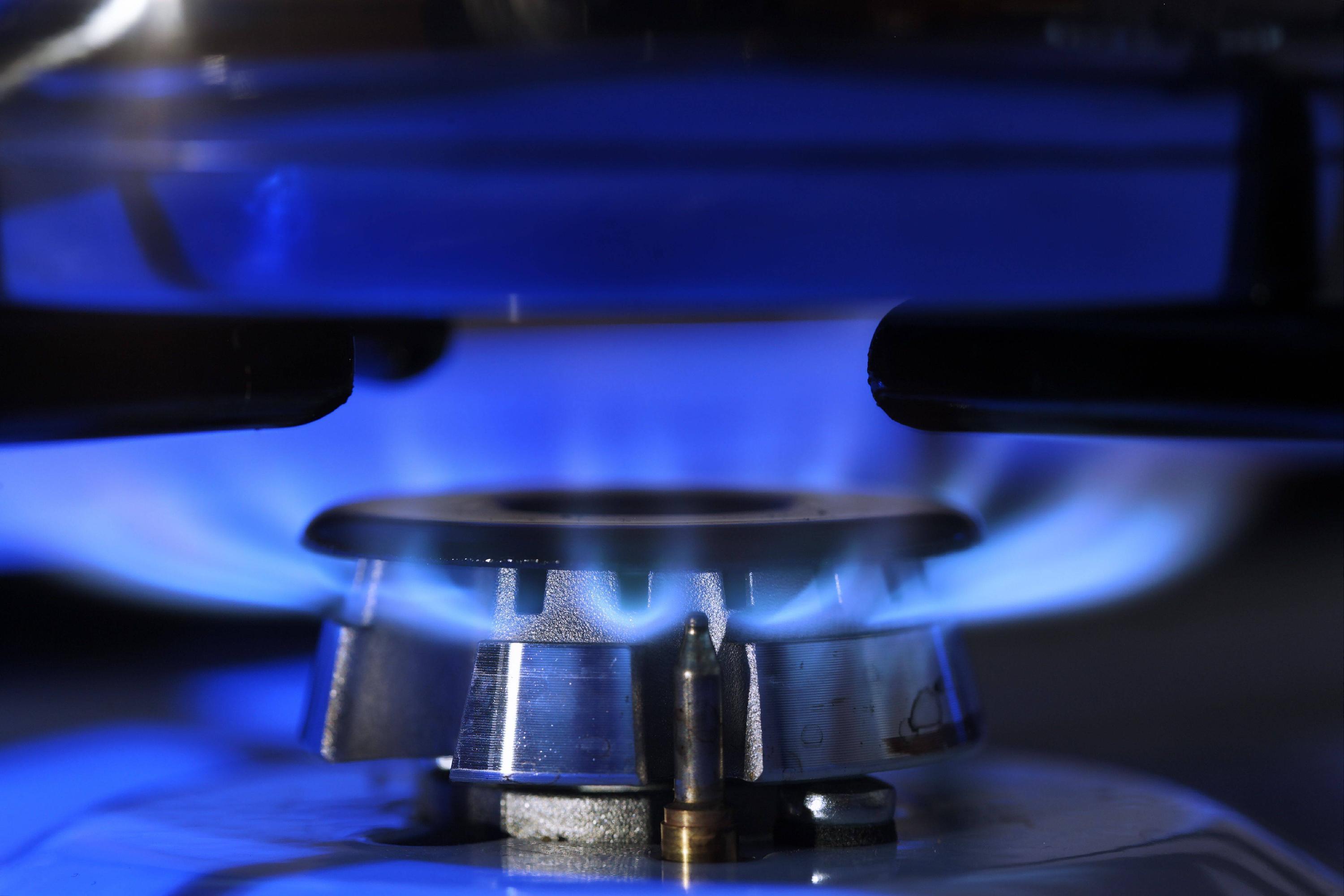 Steigende Gaspreise: Erdgas, Wärme für Haus und Küche DEU/Brandenburg/Cottbus Â Steigende Gaspreise: Seit Jahresbeginn