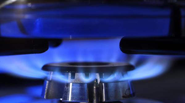 Steigende Gaspreise: Erdgas, Wärme für Haus und Küche DEU/Brandenburg/Cottbus  Steigende Gaspreise: Seit Jahresbeginn