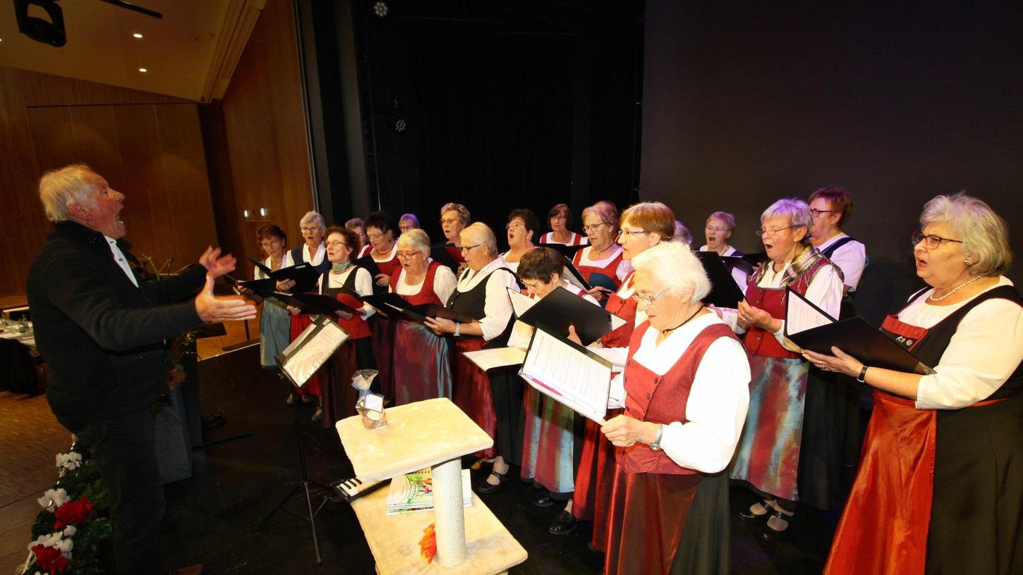 Der Auftritt des Landfrauenchors beim diesjährigen Landfrauentag war der letzte überhaupt. Das Ensemble hat sich aufgelöst.   