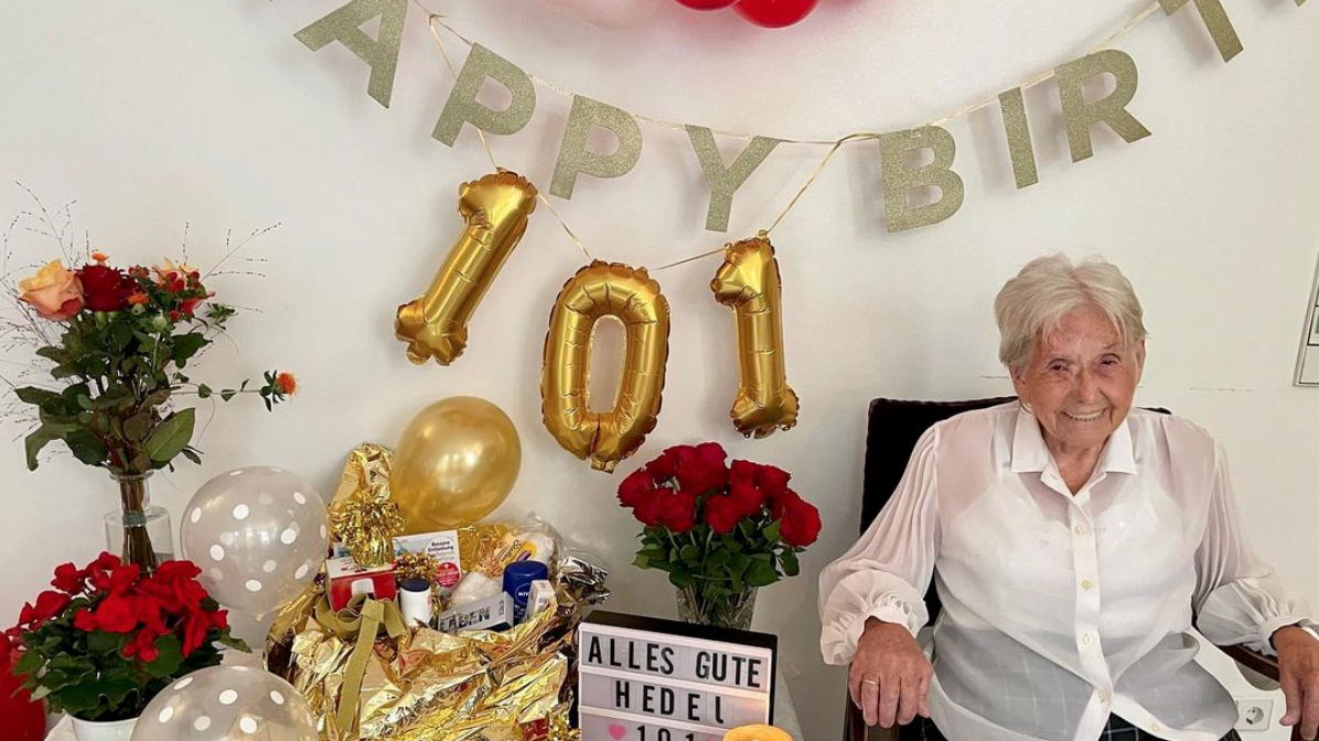 Deutschlands älteste Influencerin: Oma Hedel wird 101 Jahre alt Deutschlands älteste Influencerin: Oma Hedel wird 101 Jahre alt
